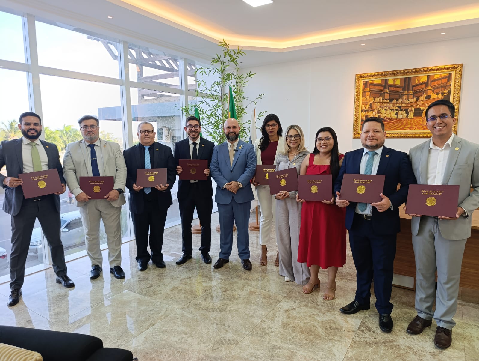 OAB-AP consolida protagonismo nacional com posse de novos membros em Comissões Temáticas do Conselho Federal